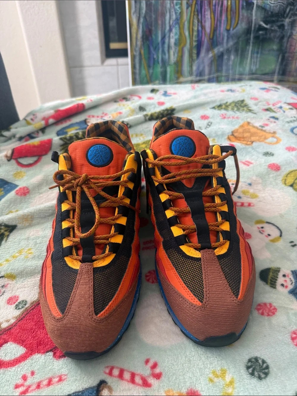 Air max 95 fire camp pack size 11.5

No box - Picture 4 of 5